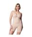 Womens/ladies Seamless High Waist Shapewear Shorts Nude Spanx-1