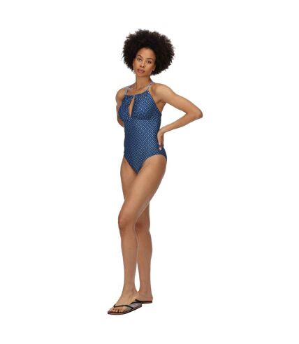 Regatta - Maillot de bain HALLIDAY - Femme (Bleu marine) - UTRG7329