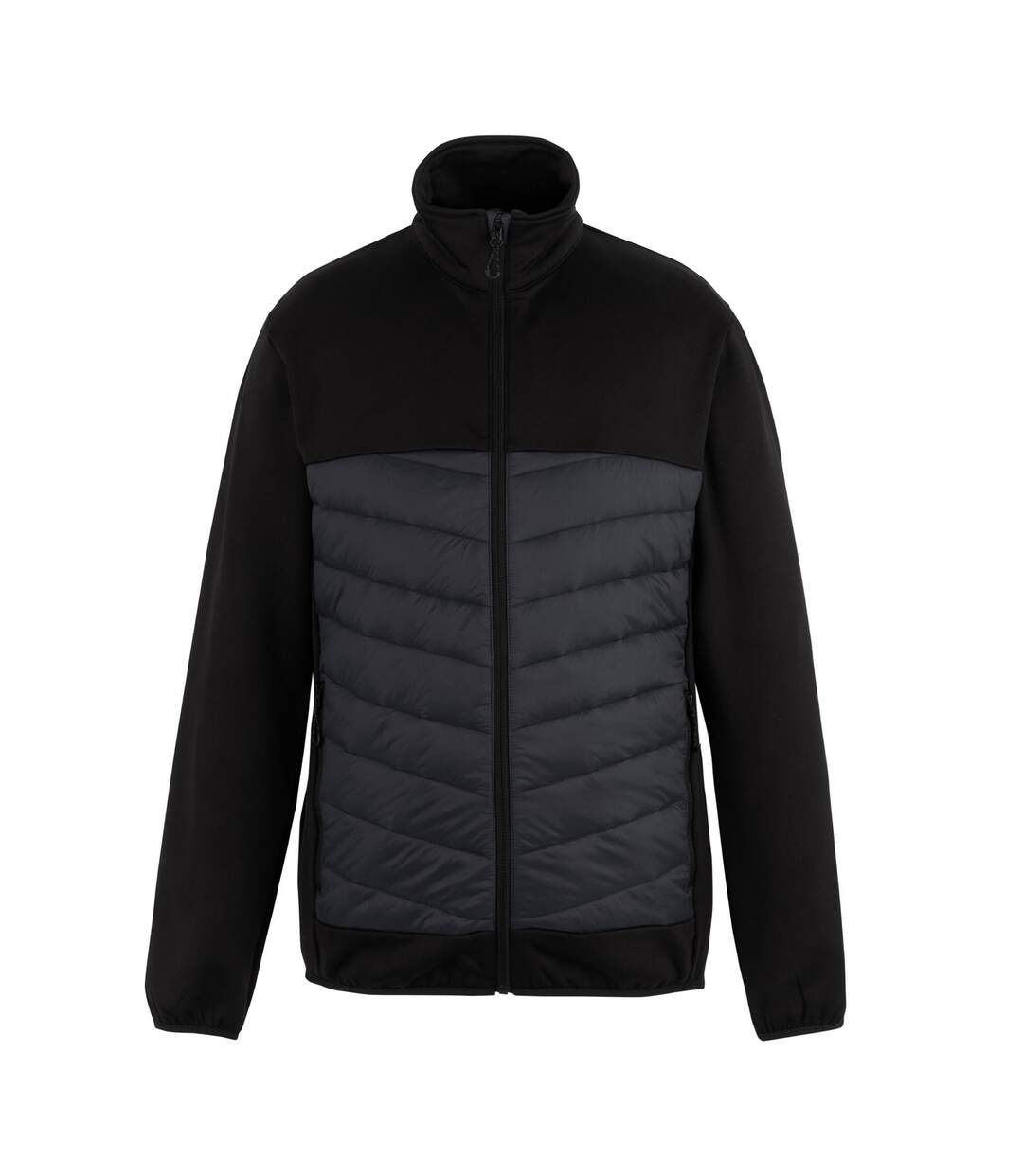 Doudoune Matelassée Loft Lite Homme Gris Foncé Noir Regatta-1