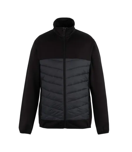Doudoune Matelassée Loft Lite Homme Gris Foncé Noir Regatta