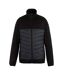Doudoune Matelassée Loft Lite Homme Gris Foncé Noir Regatta-1
