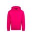 Sweat À Capuche Homme Fuchsia PRORTX-1
