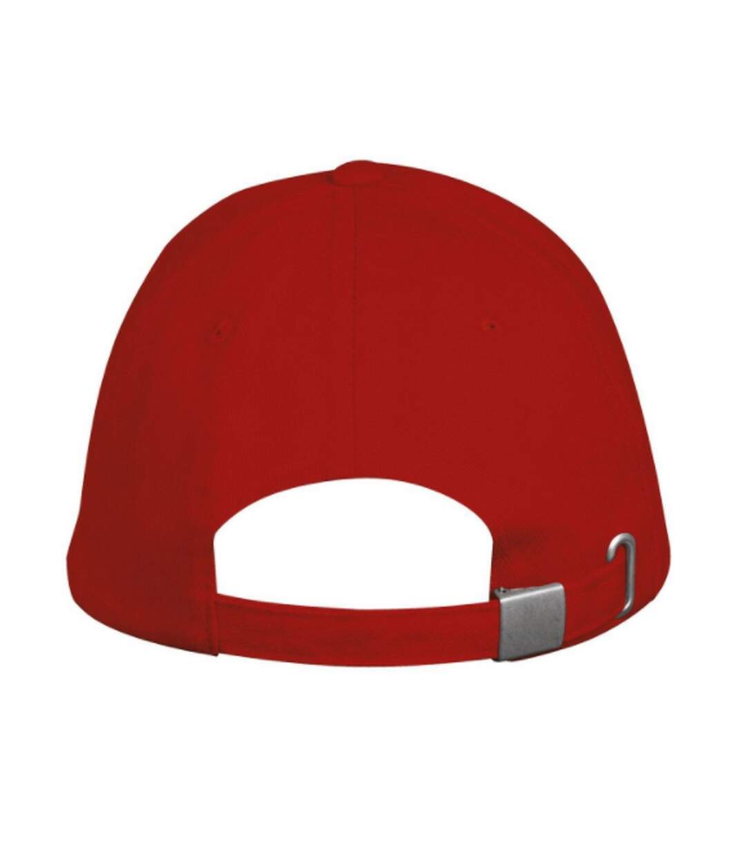 Casquette adulte unisexe rouge SOLS-2