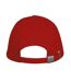 SOLS Unisex Long Beach Cap (Red) - UTPC2700