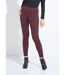 Legging imprimé léopard taille élastiquée-1