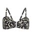 Womens/ladies Aceana Iii Bikini Top Beige Regatta-2