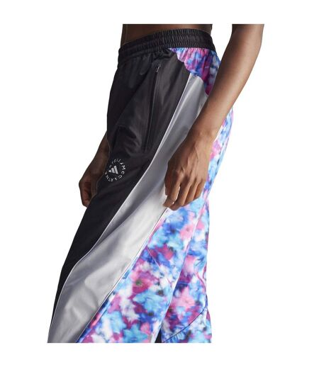 Pantalon De Survêtement Motif/style Blocs De Couleurs Stella Mccartney Femme Cyan Adidas