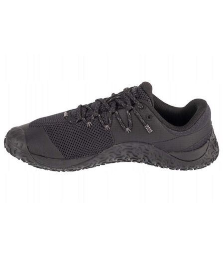Chaussures Course À Pied Trail Glove Femme Noir Merrell