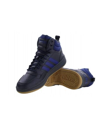 Chaussures Hiver Hoops 3.0 Homme Bleu Marine Adidas