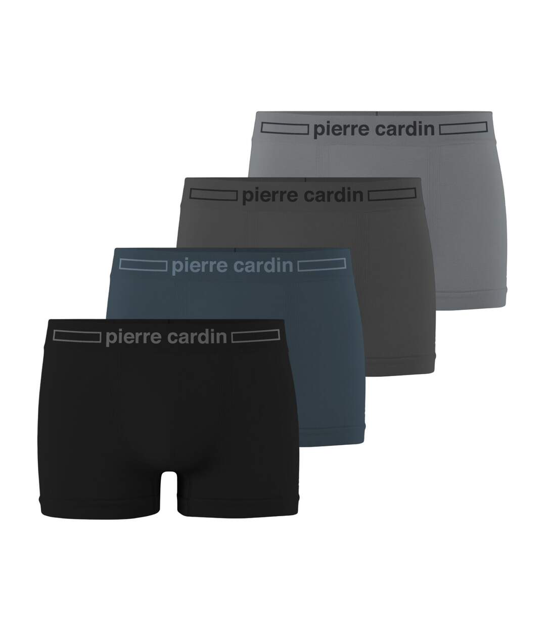 Lot de 4 boxers homme Seamless Enrique Pierre Cardin-1