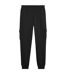 Mens Cotton Logo Sweatpants Black Puma-2
