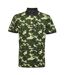 Asquith & Fox - Polo à motif camouflage - Homme (Vert camouflage) - UTRW5351