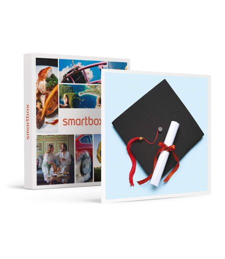 Carte cadeau pour diplômés - 10 € - SMARTBOX - Coffret Cadeau Multi-thèmes