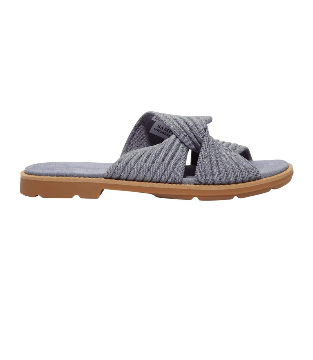 Womens/ladies Flat Sandals Amethyst Purple Timberland-1