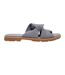 Womens/ladies Flat Sandals Amethyst Purple Timberland-1