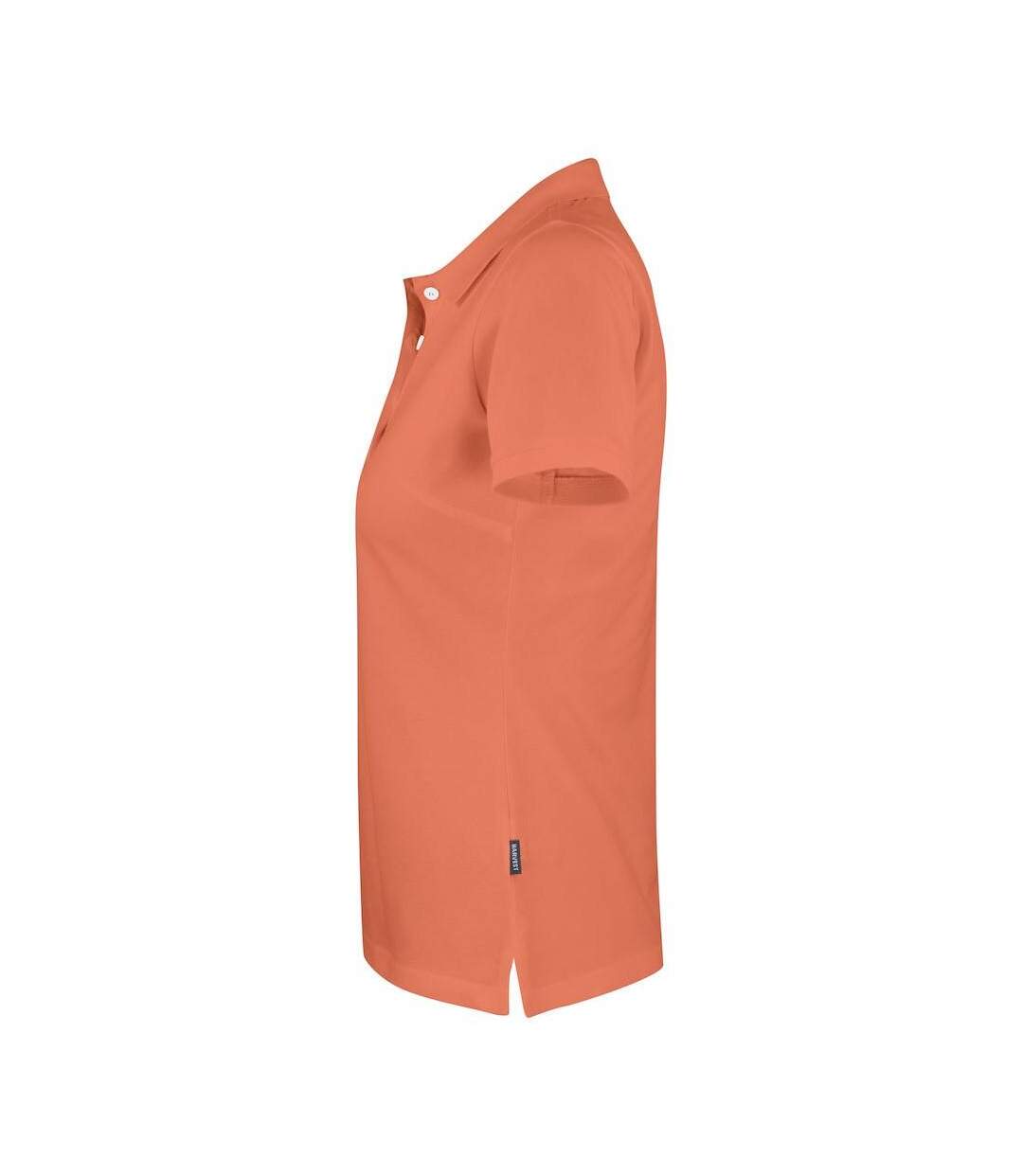Polo Sunset Femme Vieux Orange James Harvest-3