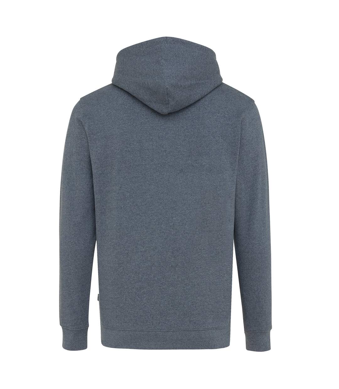 Sweat À Capuche Torres Adulte Bleu Marine Chiné Iqoniq-3