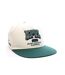 Casquette beige/verte homme kaporal joyce-2