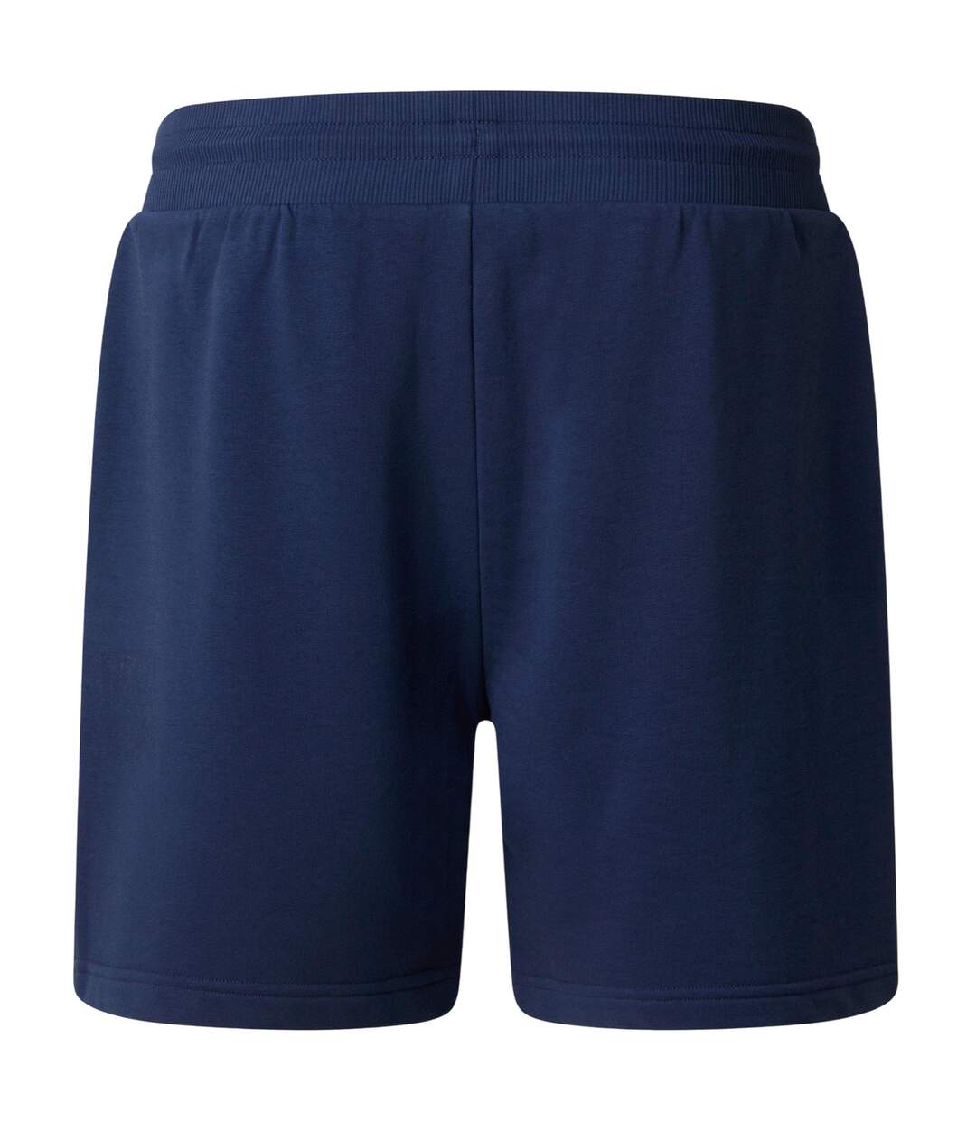 Mens Simple Dome Fleece Shorts Navy The North Face-3