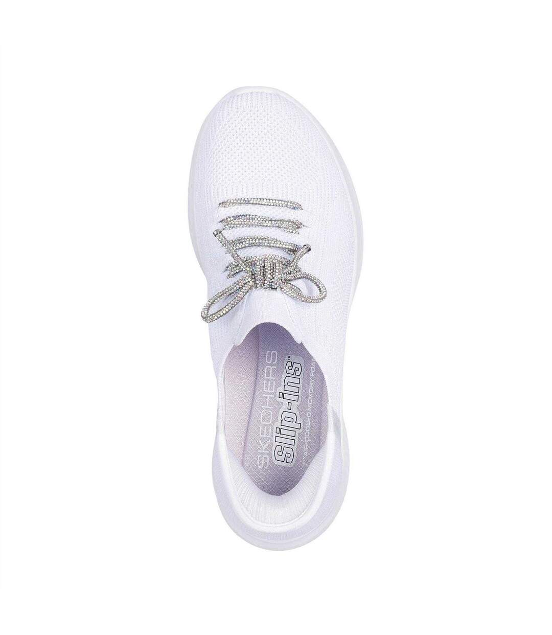 Baskets Ultra Flex 3.0 Femme Blanc Skechers-3
