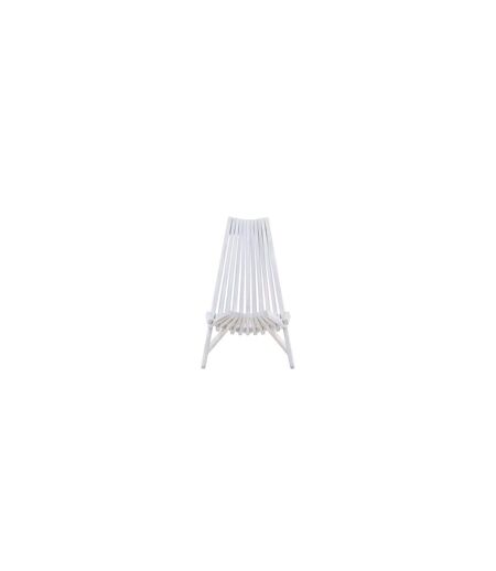 Fauteuil de Jardin Design Maja 79cm Blanc