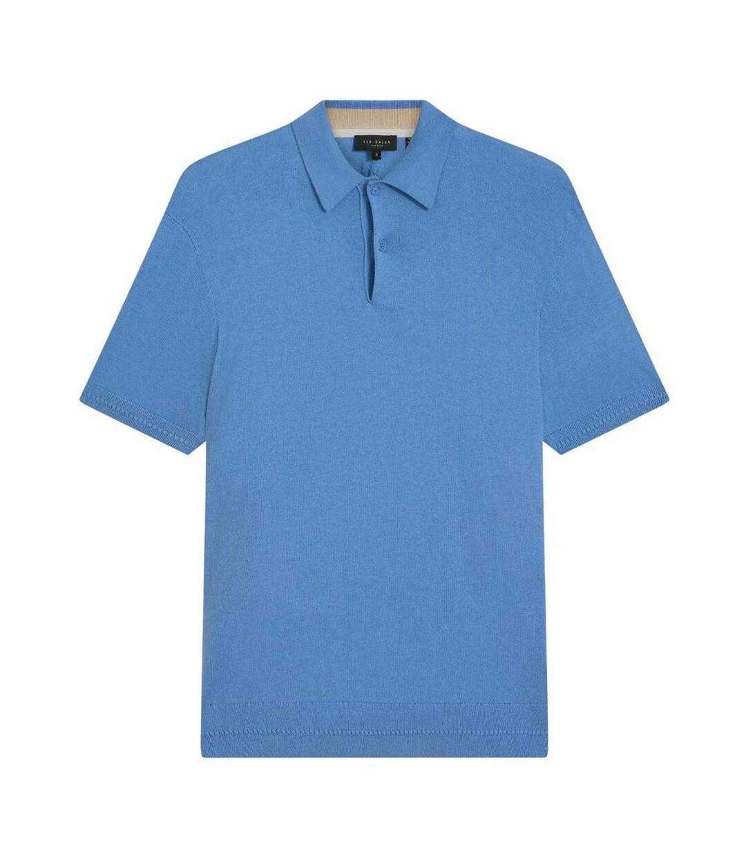 Polo Nickk Homme Bleu Ciel Ted Baker-2