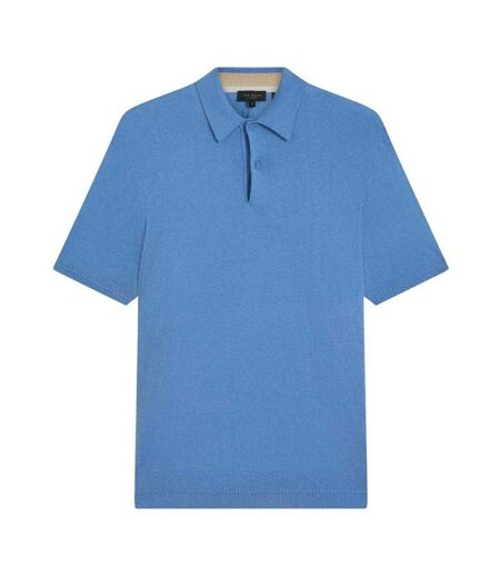 Polo Nickk Homme Bleu Ciel Ted Baker