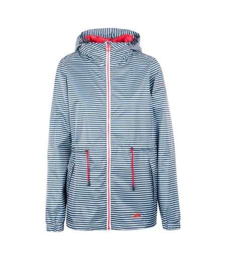 Veste imperméable niggle femme bleu marine Trespass