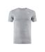 T-Shirt gris homme Kappa Cafers Slim Tee - M