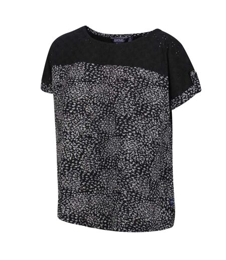 Regatta - T-shirt JAIDA - Femme (Noir) - UTRG7012