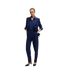 Womens/ladies Tabitha High Rise Chinos Blue Boss-1