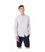 Mens Plain Oxford Shirt Light Ash Jack Wills-4