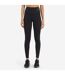 Womens/ladies Pro 7/8 Training Leggings Black Umbro-1