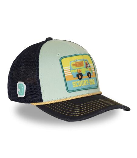 Casquette trucker premium filet et patch Scooby Doo Van Lifestyle Capslab