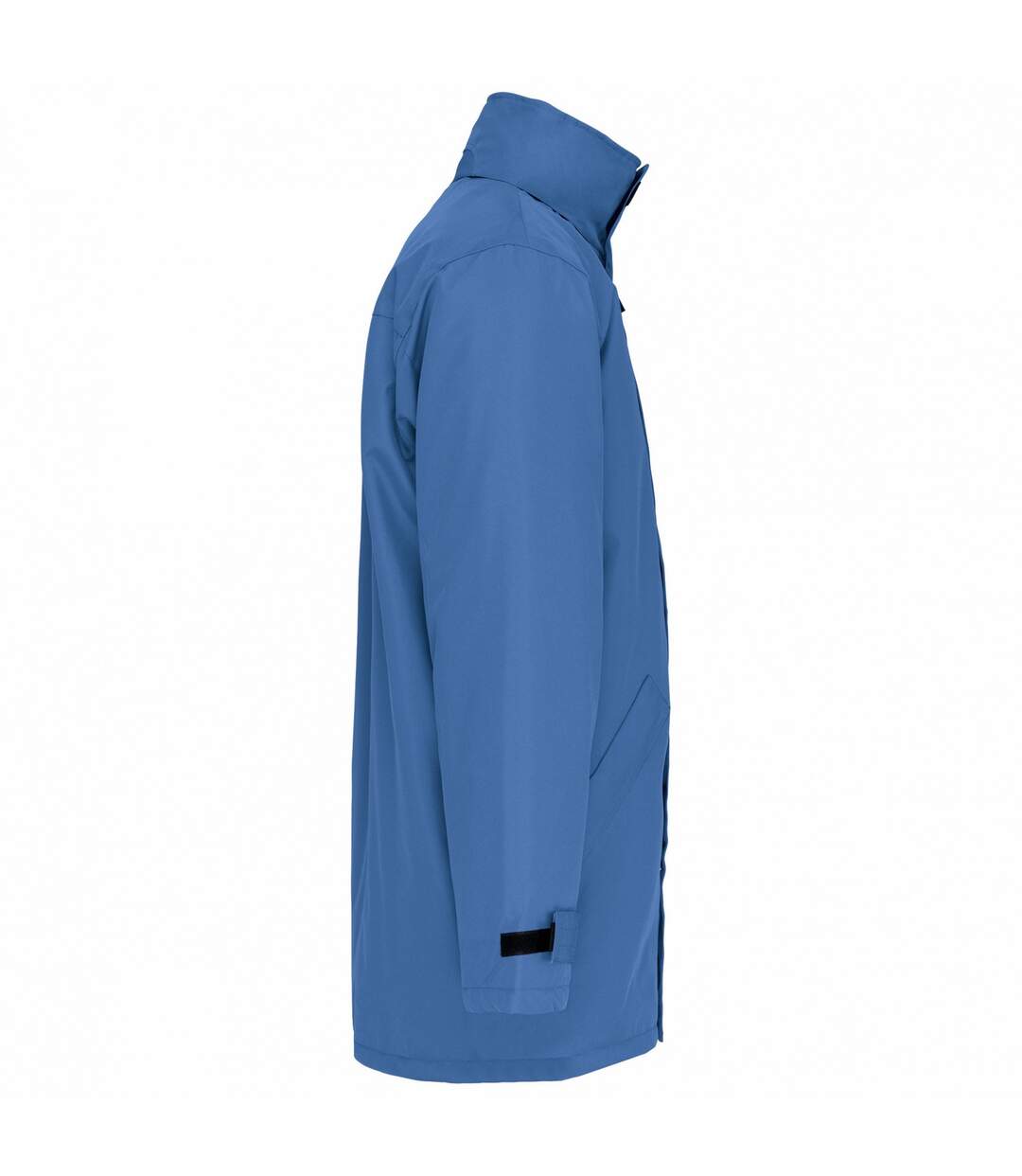 Parka adulte bleu roi clair / noir Kariban Kariban