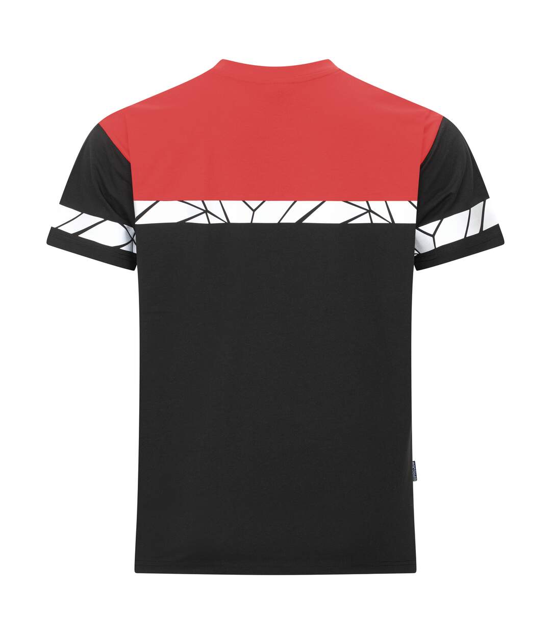 T-shirt Progression Homme Noir Rouge Projob-2