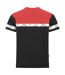 T-shirt Progression Homme Noir Rouge Projob-2