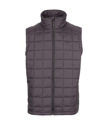 Mens enoless dlx gilet black Trespass