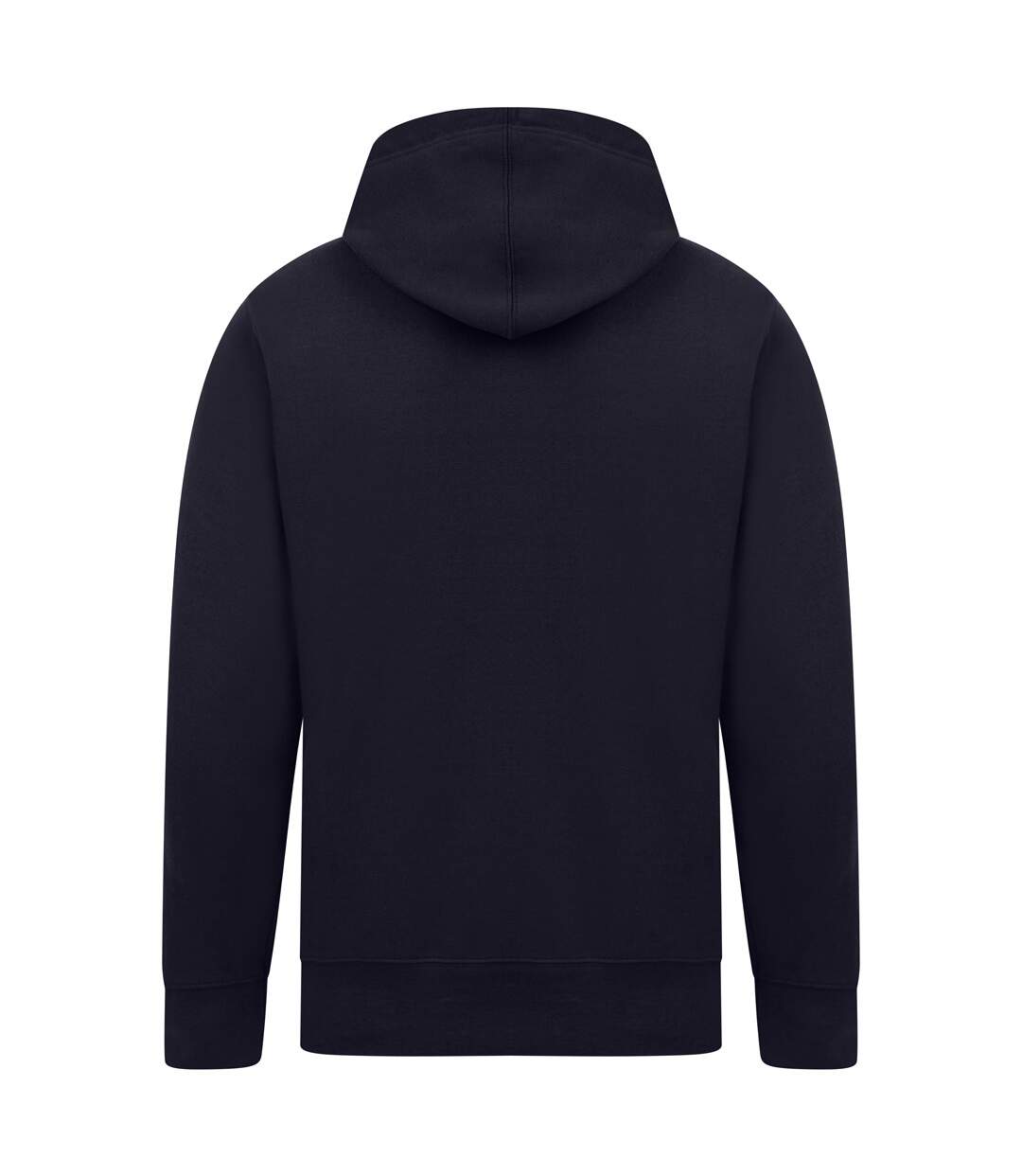 Casual Classics Mens Ringspun Cotton Hoodie (Navy) - UTAB517-3