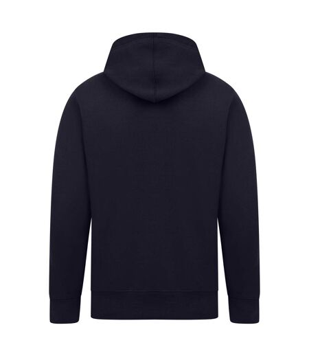 Casual Classics Mens Ringspun Cotton Hoodie (Navy) - UTAB517