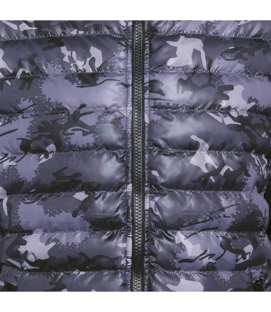 2786 Mens Hooded Water & Wind Resistant Padded Jacket (Camo Grey) - UTRW3424-2