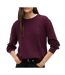 Pull bordeaux femme tommy hilfiger essential-1