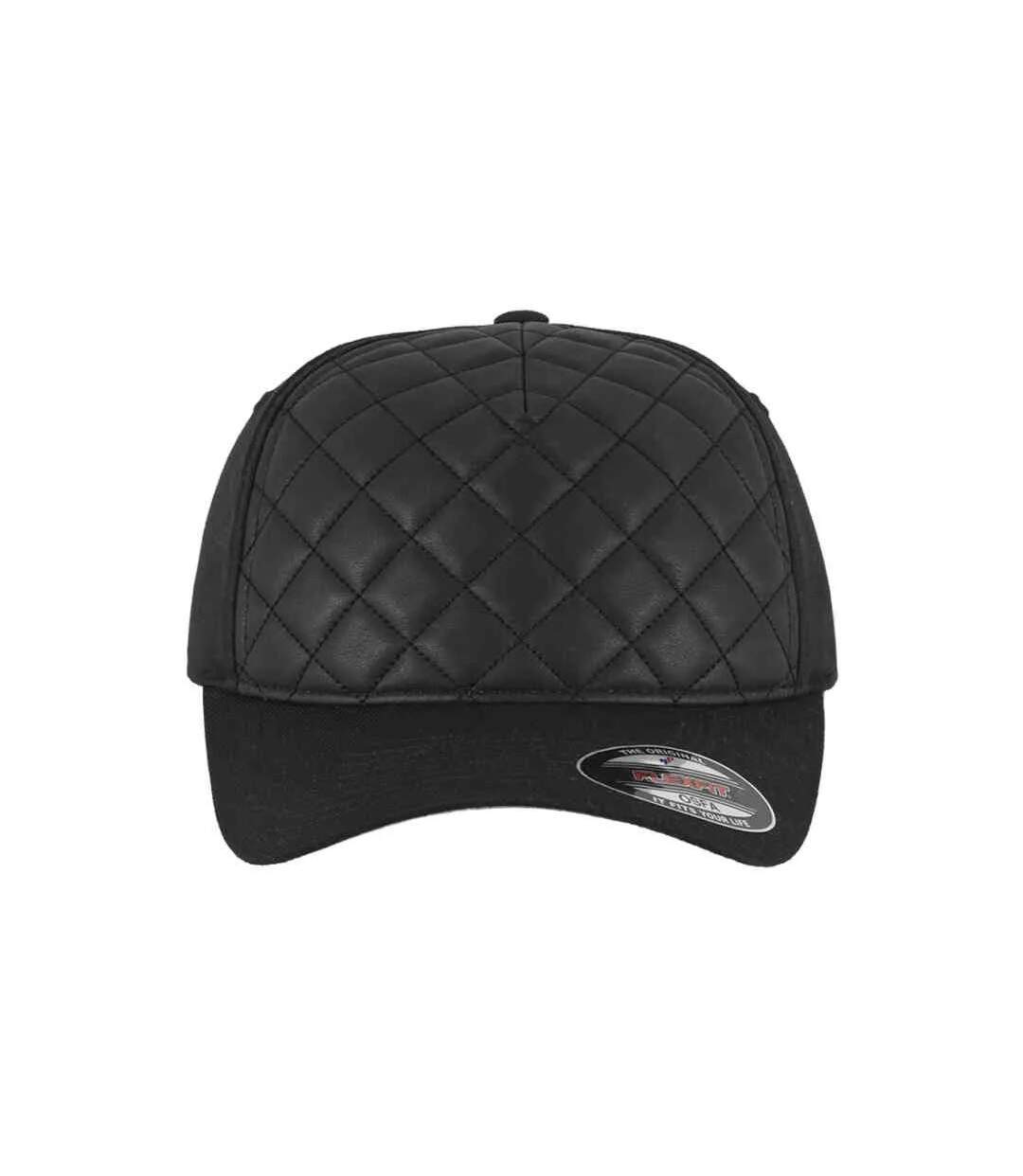 Casquette De Baseball Noir Flexfit-4