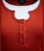 Tee-shirt MAYFLOWER CLUB2R rouge fantaisie : l'effet 2 en 1 ultra stylé-4
