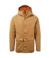 Craghoppers Mens Lorton Waterproof Jacket (Dark Raffia)