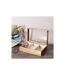 Boîte à Bijoux Déco en Bois Jewels 24cm Naturel-2