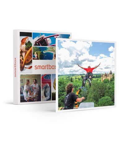 Saut à l’élastique depuis le viaduc de Culan dans le Cher - SMARTBOX - Coffret Cadeau Sport & Aventure