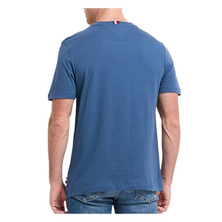 T-shirt Bleu Homme Tommy Hilfiger Chest - L