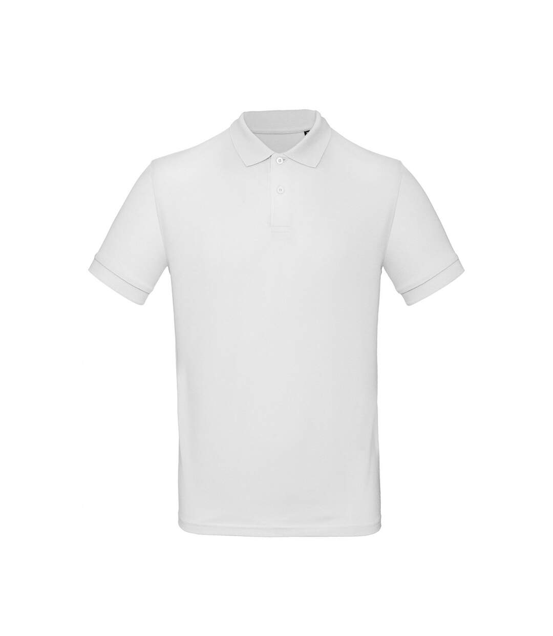 Polo inspire homme blanc B&C-2