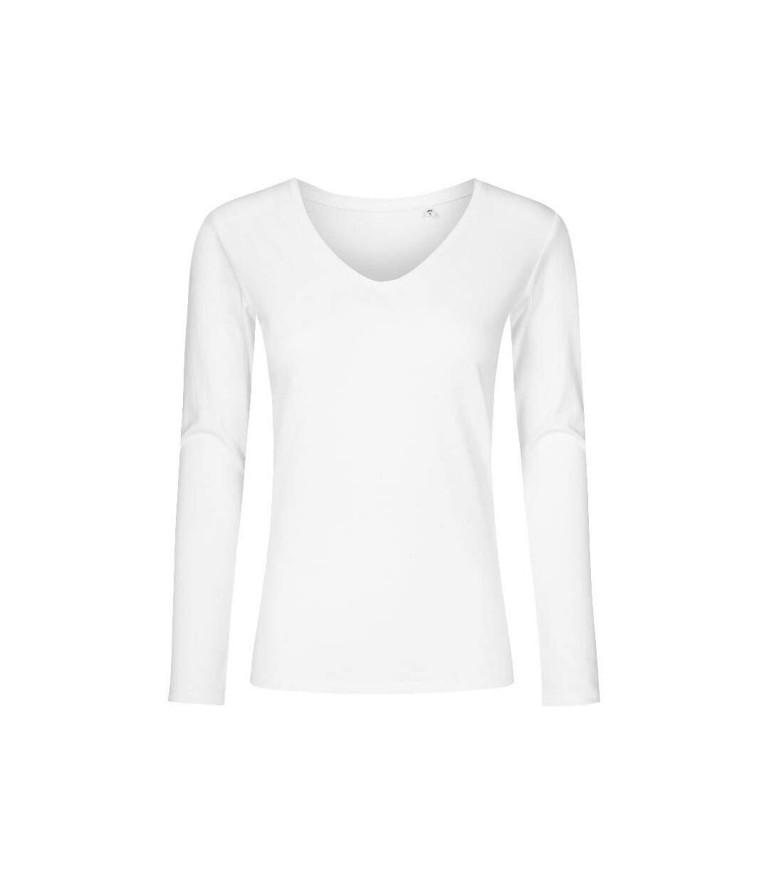 T-shirt Femme Blanc X.O By Promodoro-1